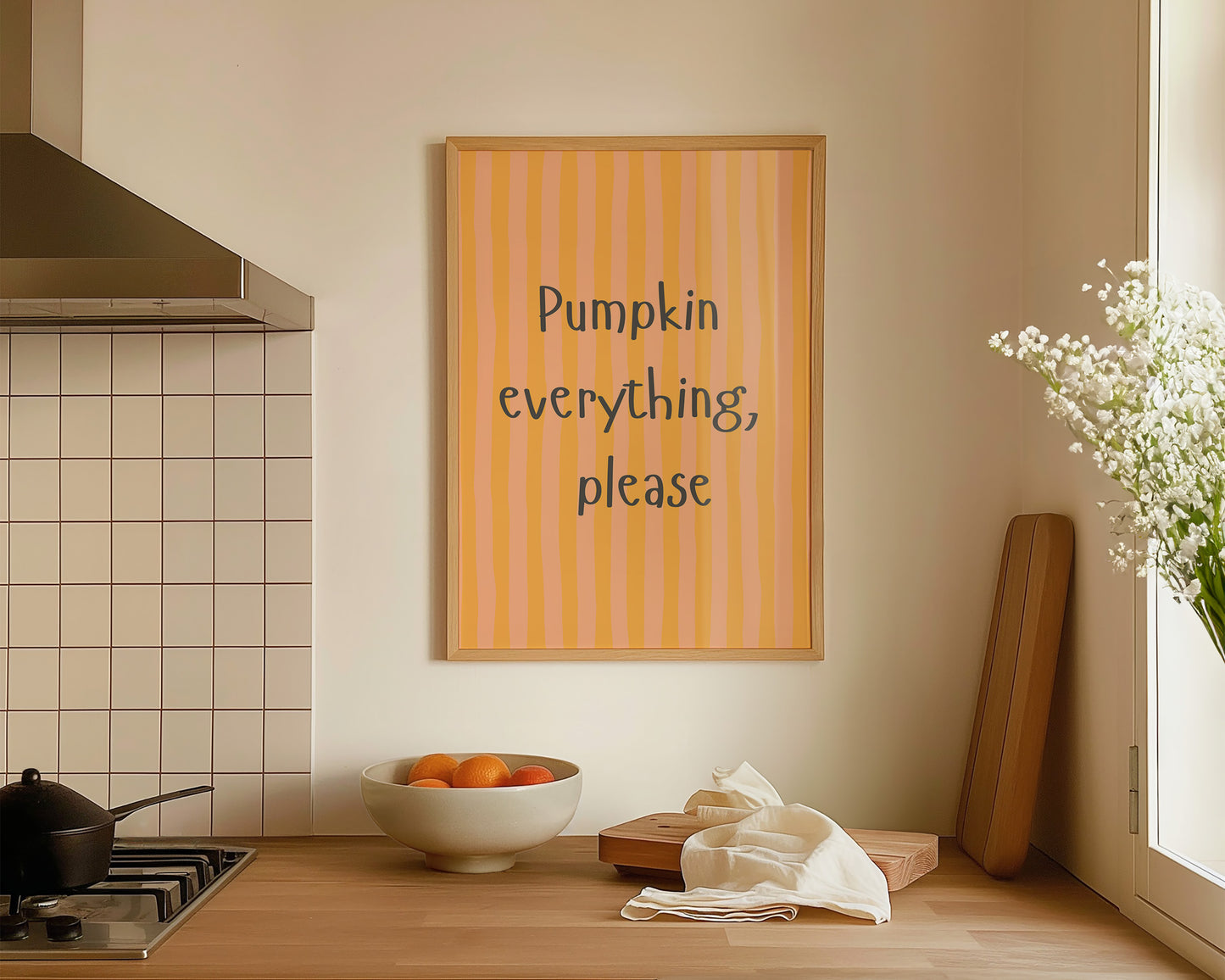 Pumpkin Everything Print