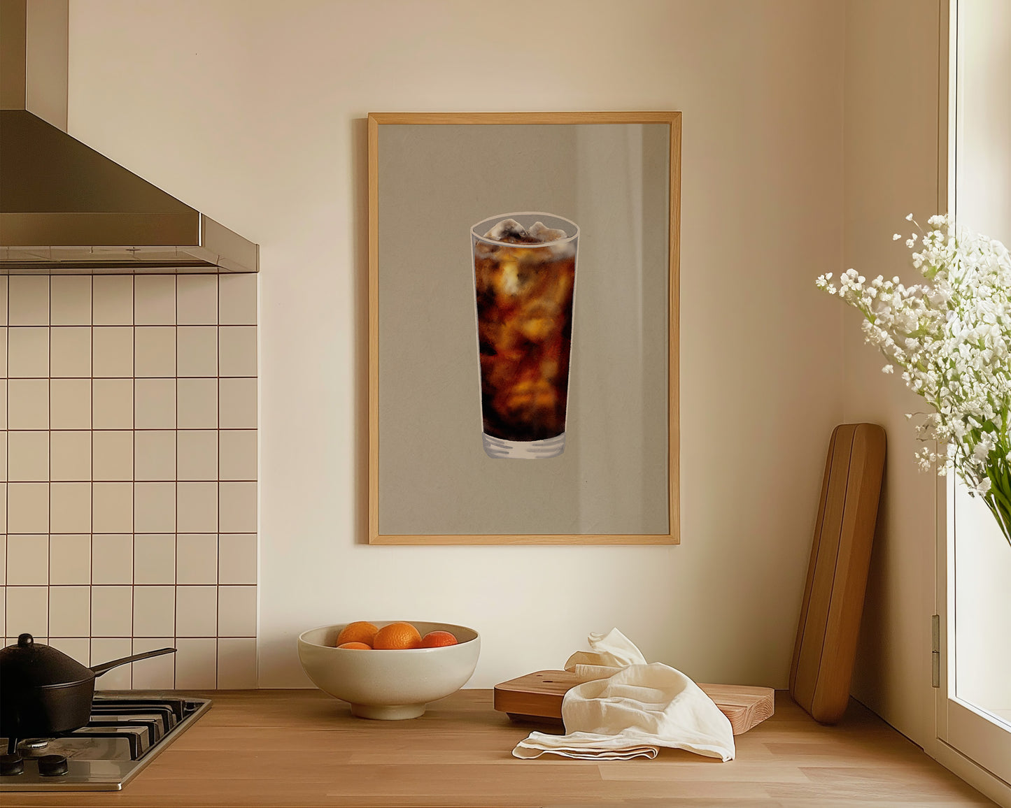 Rum & Coke Print
