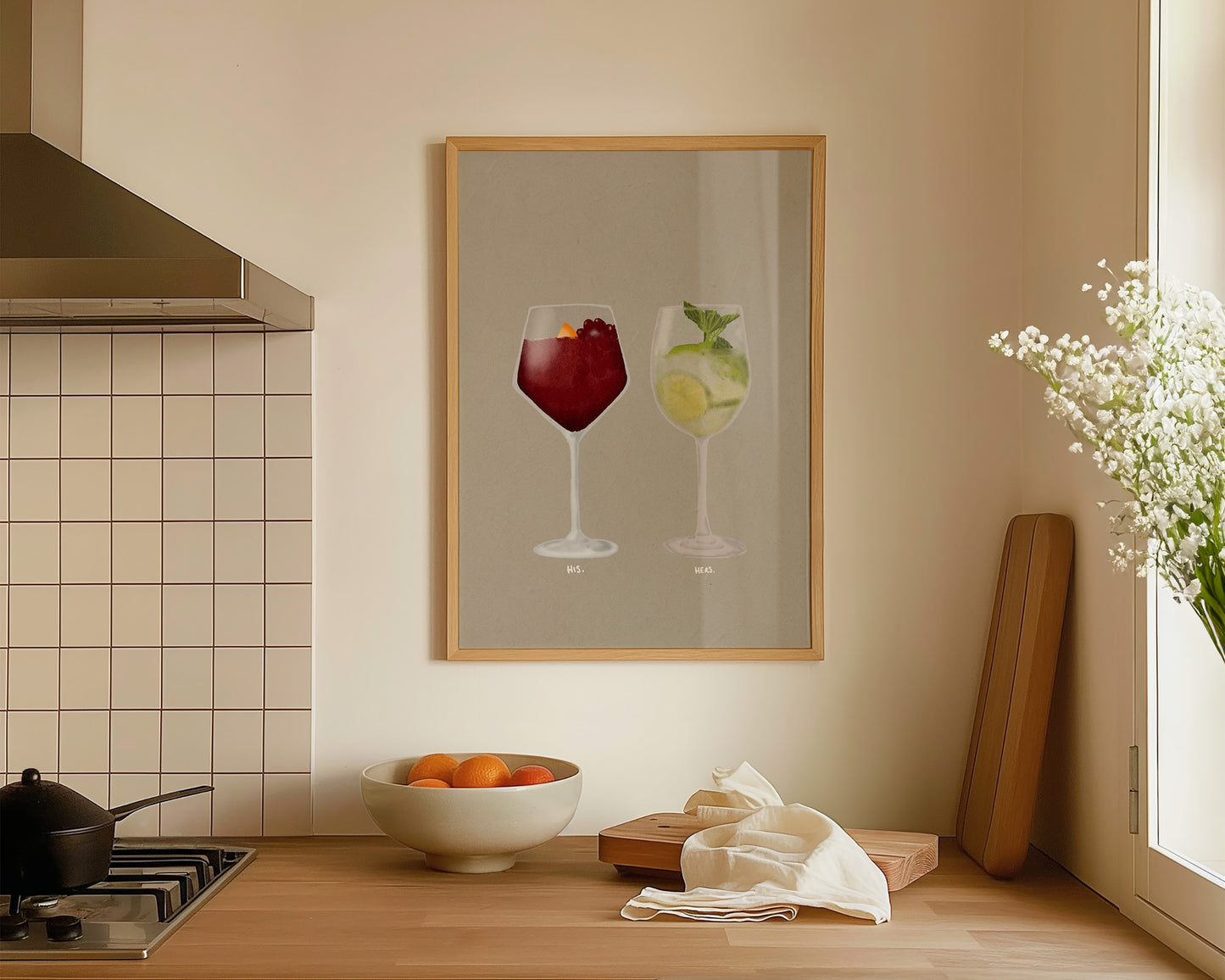 Sangria & Hugo Spritz Print
