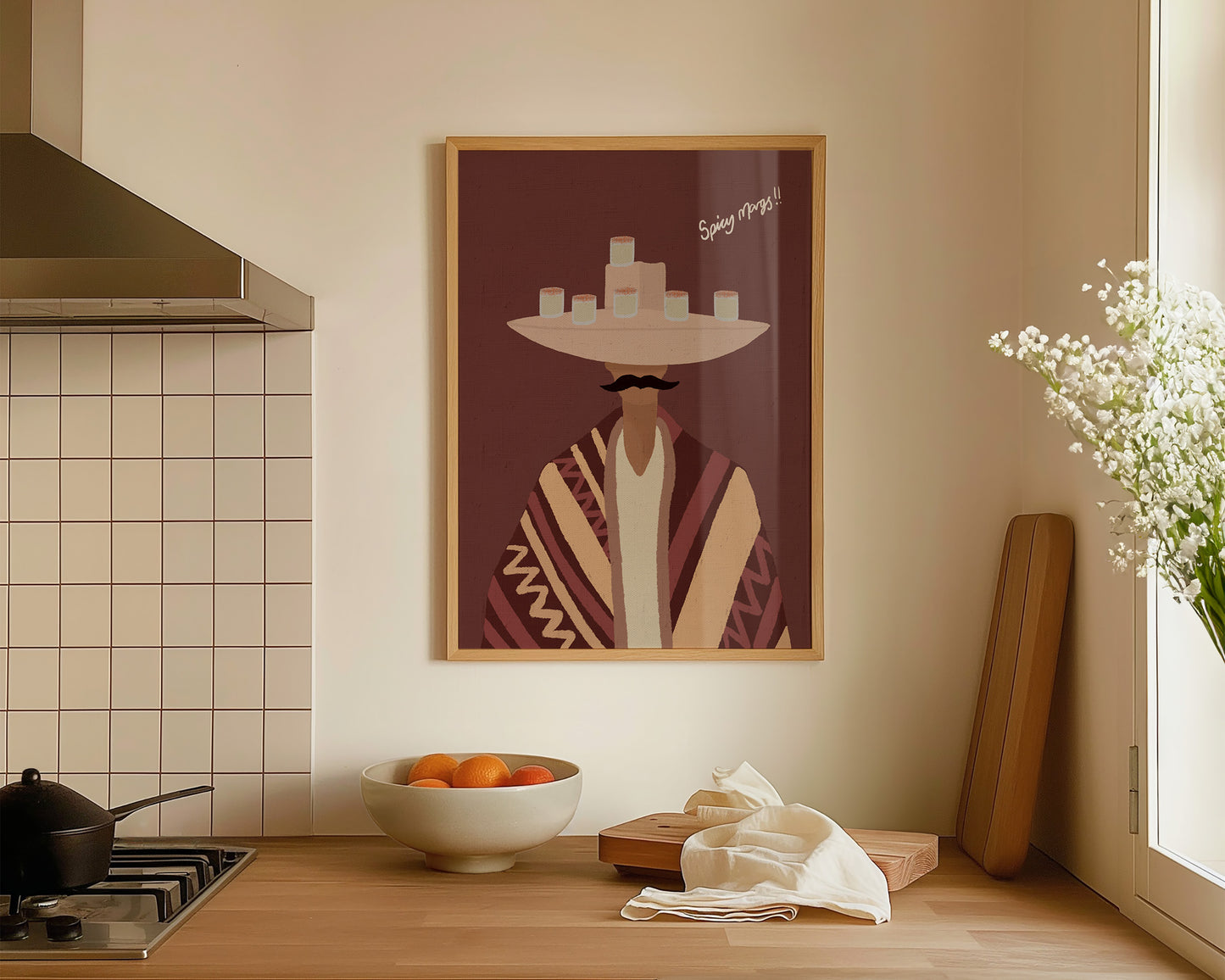 Sombrero Margs Print