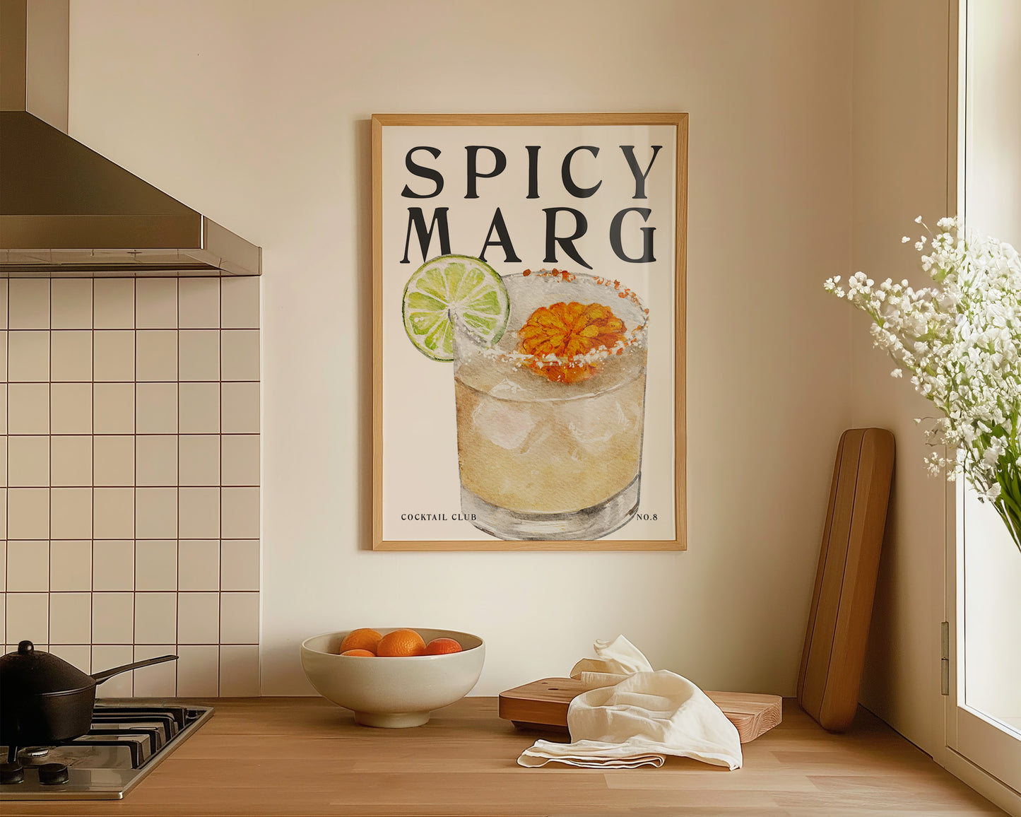 Spicy Marg Print
