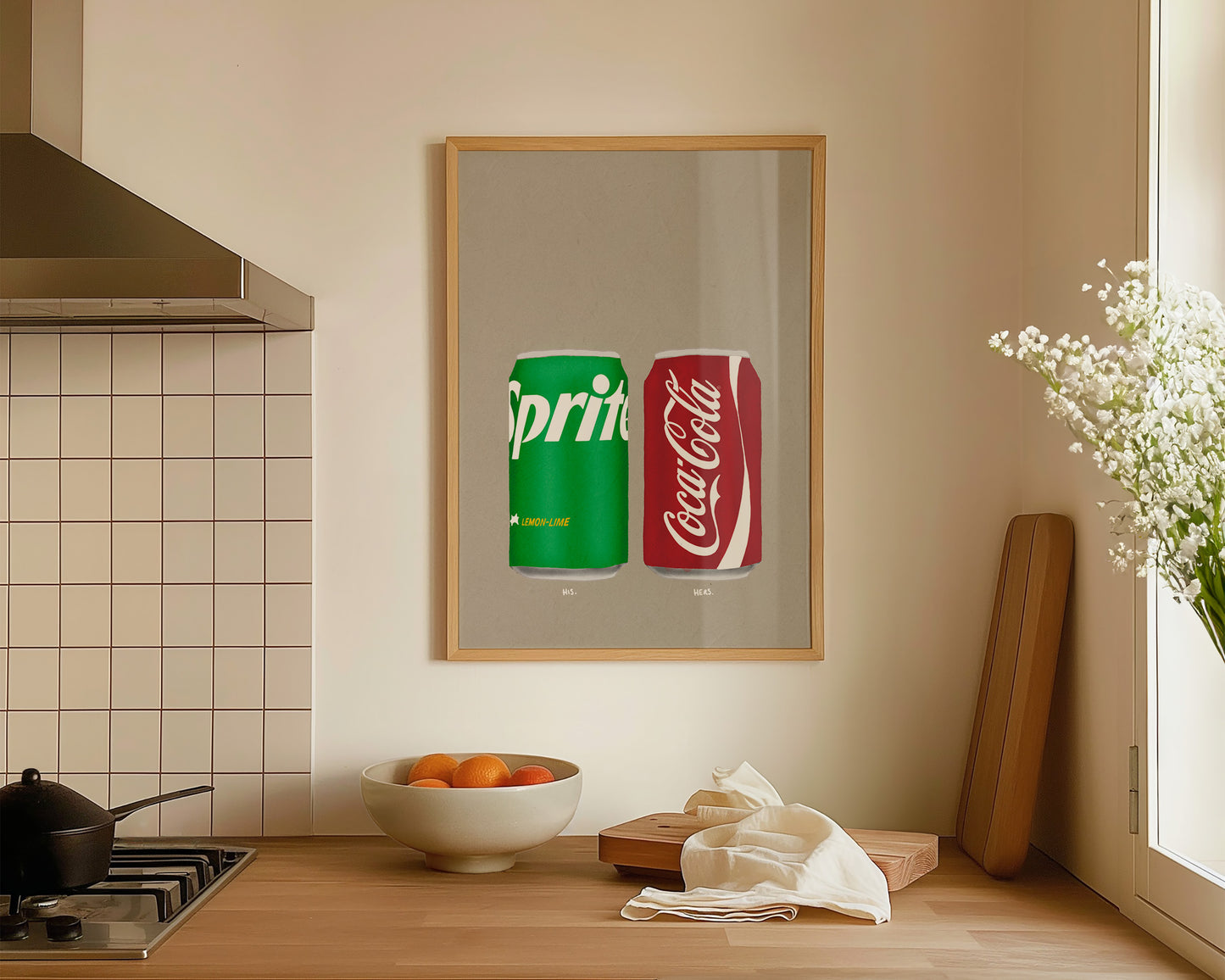 Sprite & Coke Print