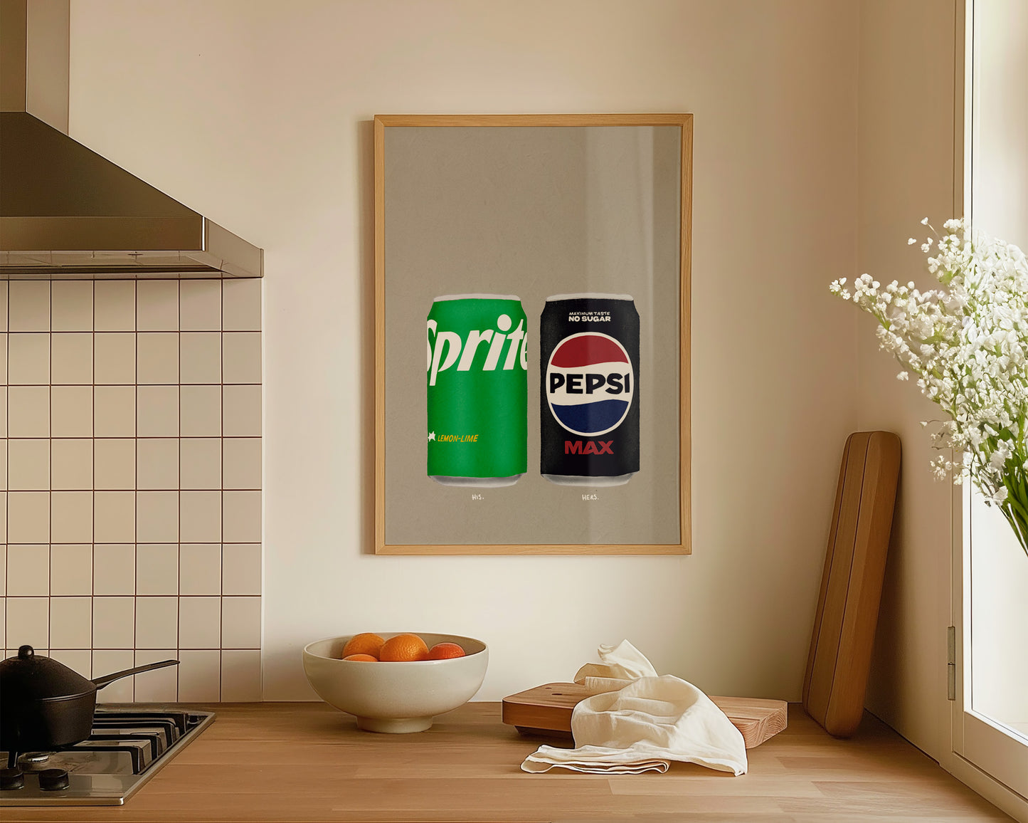Sprite & Pepsi Max Print