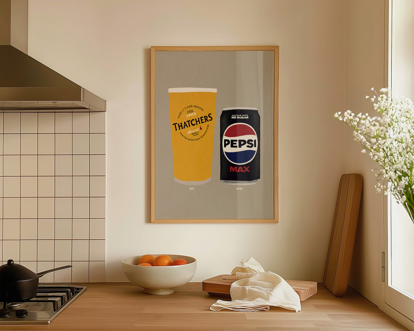 Thatchers & Pepsi Max Print
