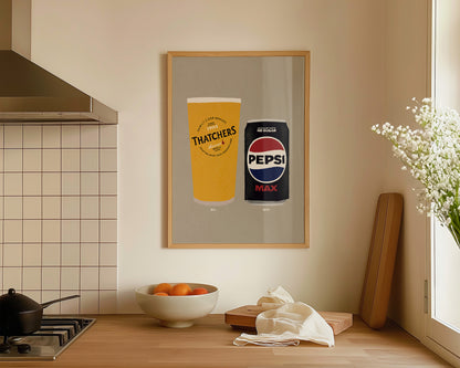 Thatchers & Pepsi Max Print