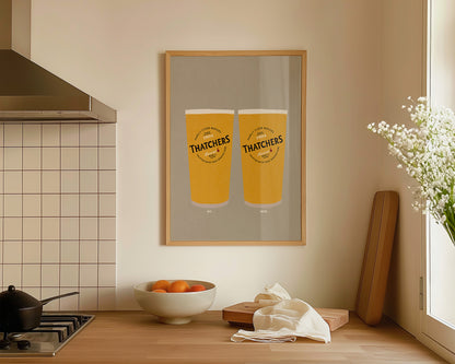 Thatchers & Thatchers Print