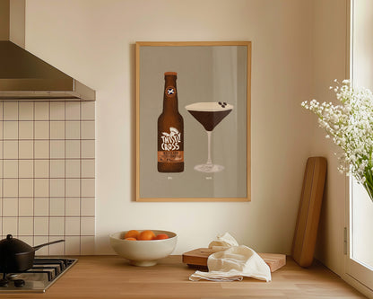 Thistly Cross Cider & Espresso Martini Print