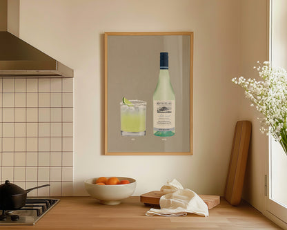 Tommy's Marg & South Island SB Print