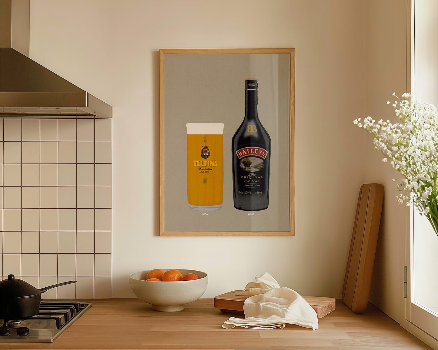 Veltins & Baileys Print
