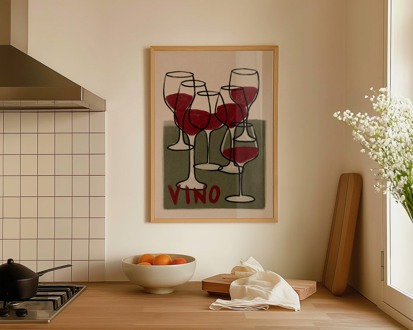 Vino Print