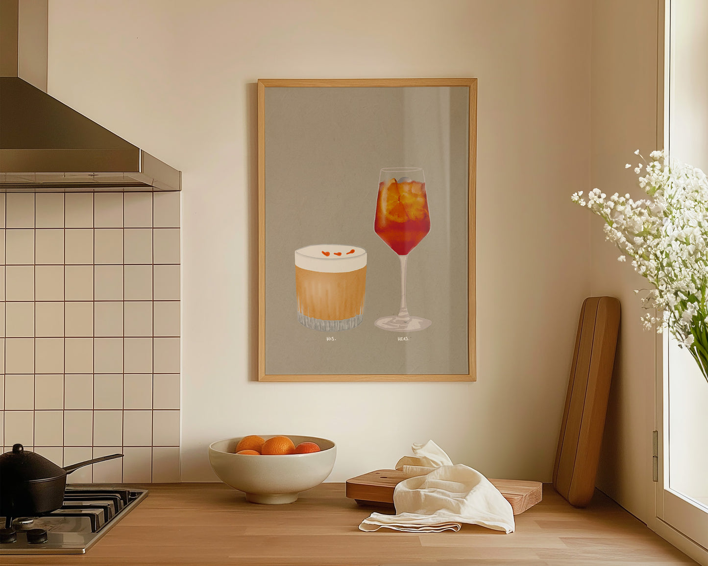 Whisky Sour & Aperol Spritz Print