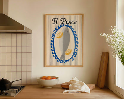 il Pesce Print
