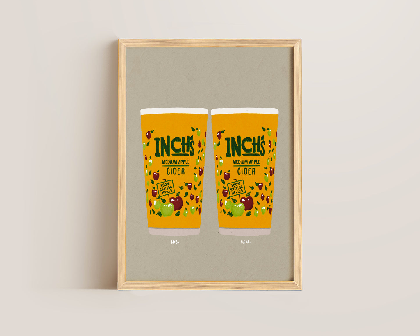 Inch's & Inch's Print