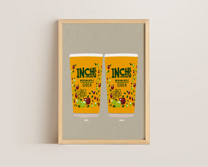 Inch's & Inch's Print