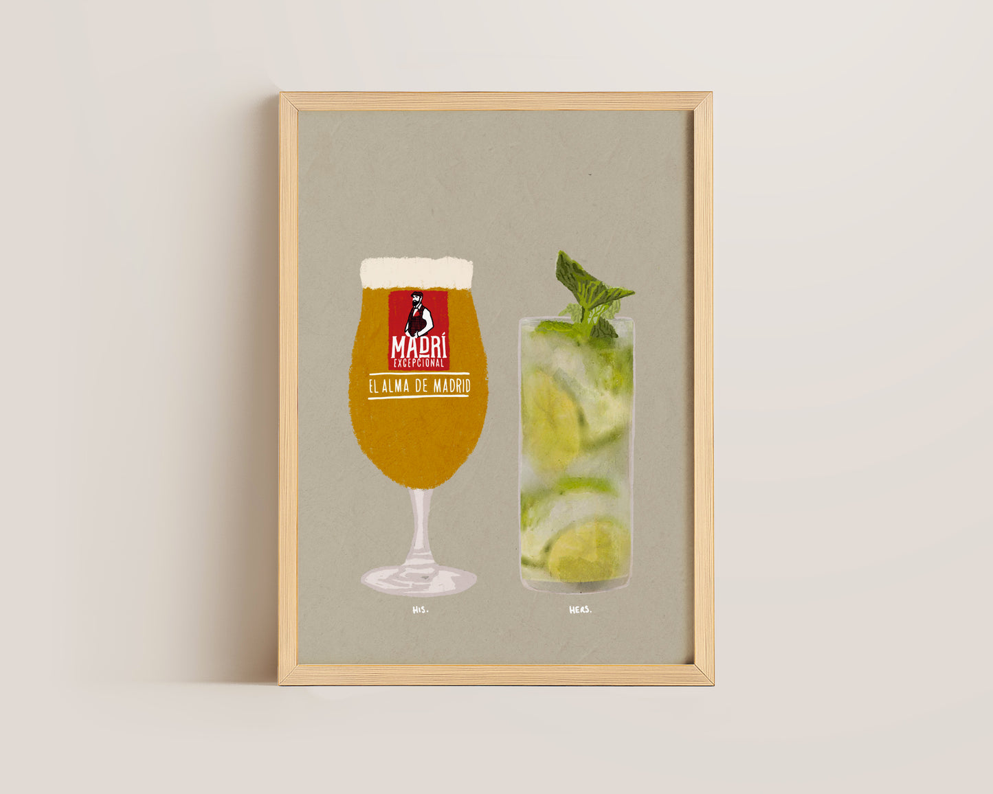 Madri & Mojito Print