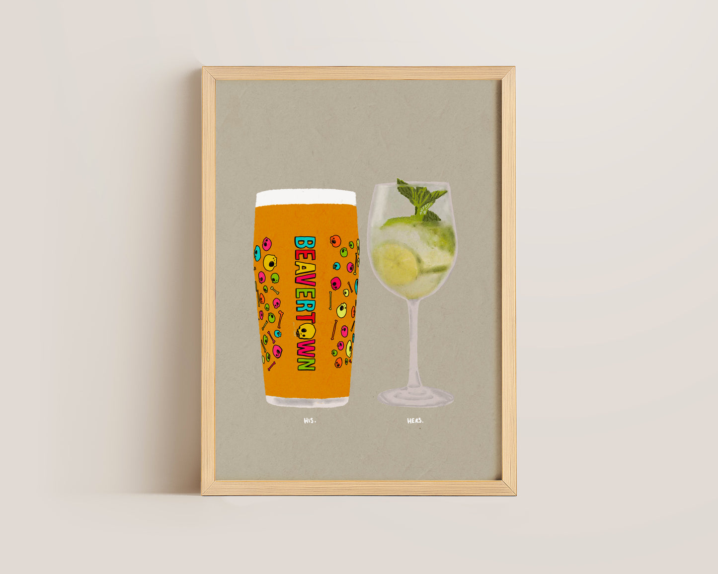 Neck Oil & Hugo Spritz Print