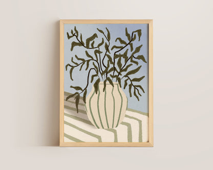 Olive Branches Print