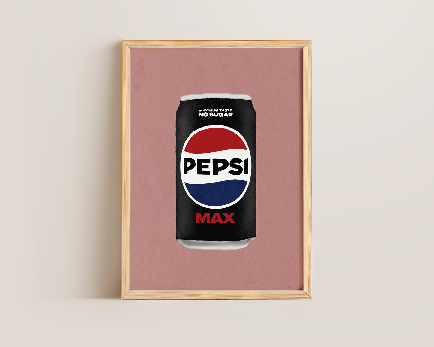 Pepsi Max Print