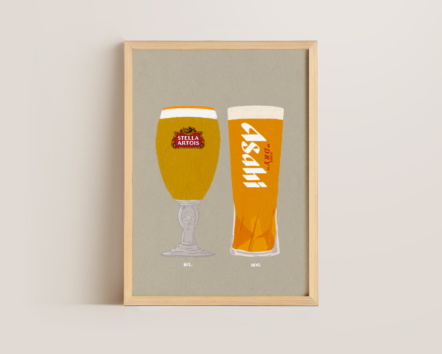 Stella & Asahi Print