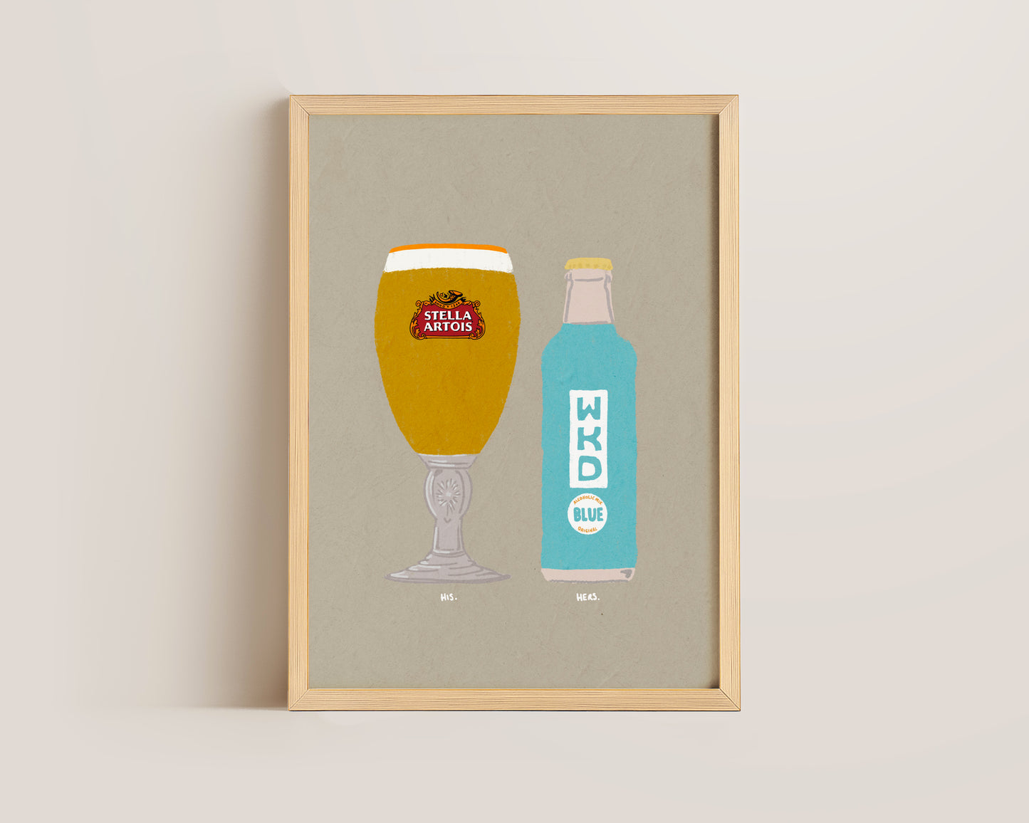 Stella & WKD Blue Print