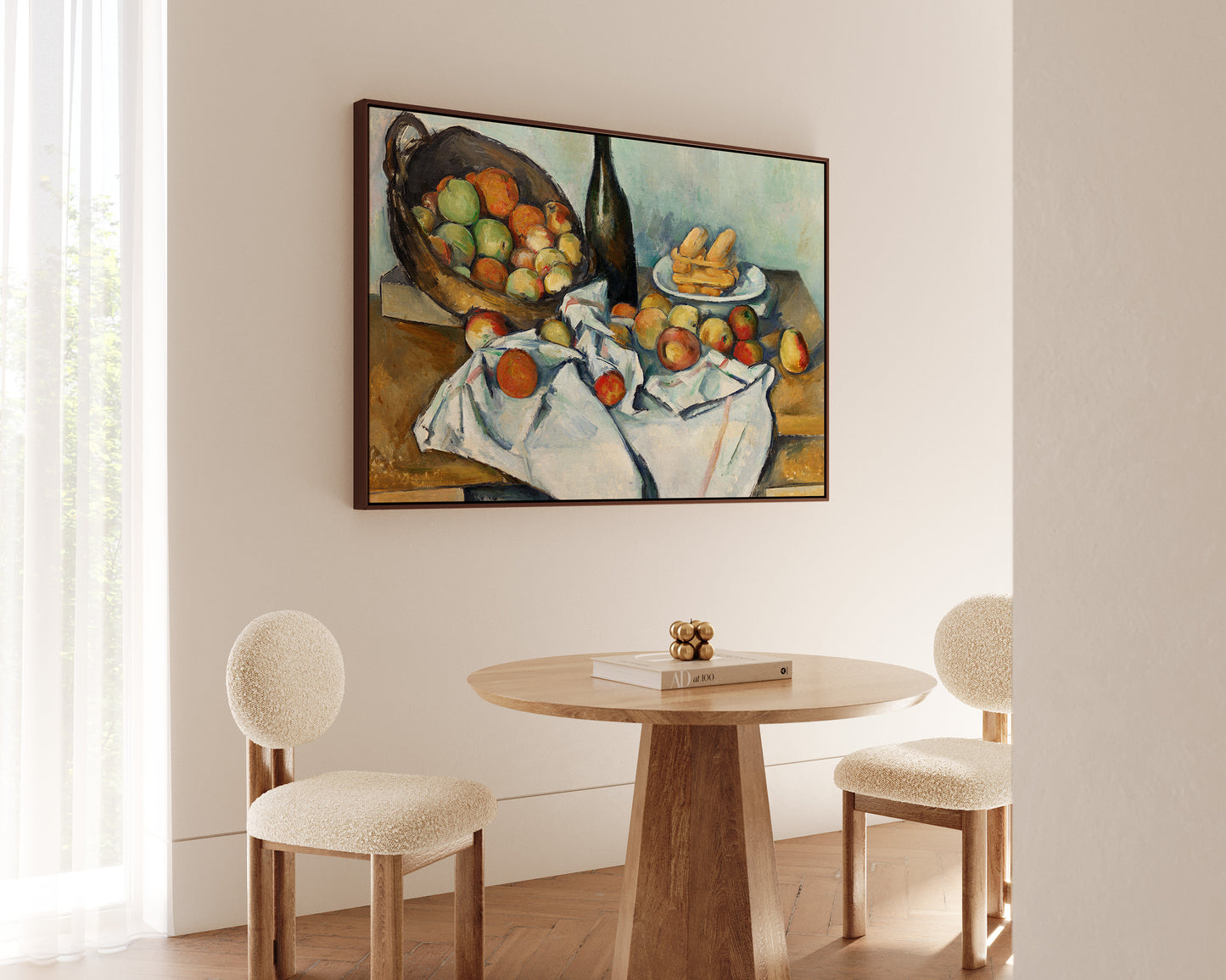 Basket of Apples Canvas