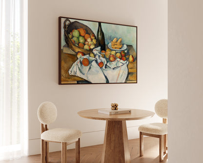 Basket of Apples Canvas