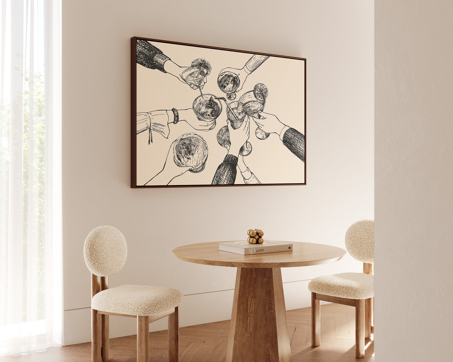 Cheers Landscape Canvas