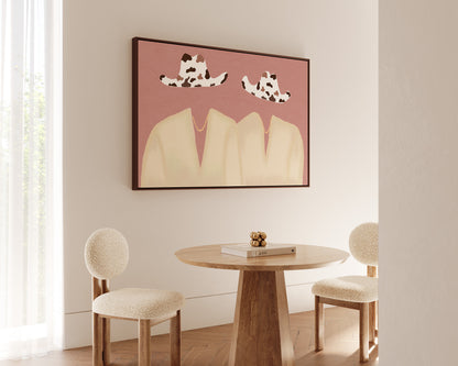 Cowgirls Canvas