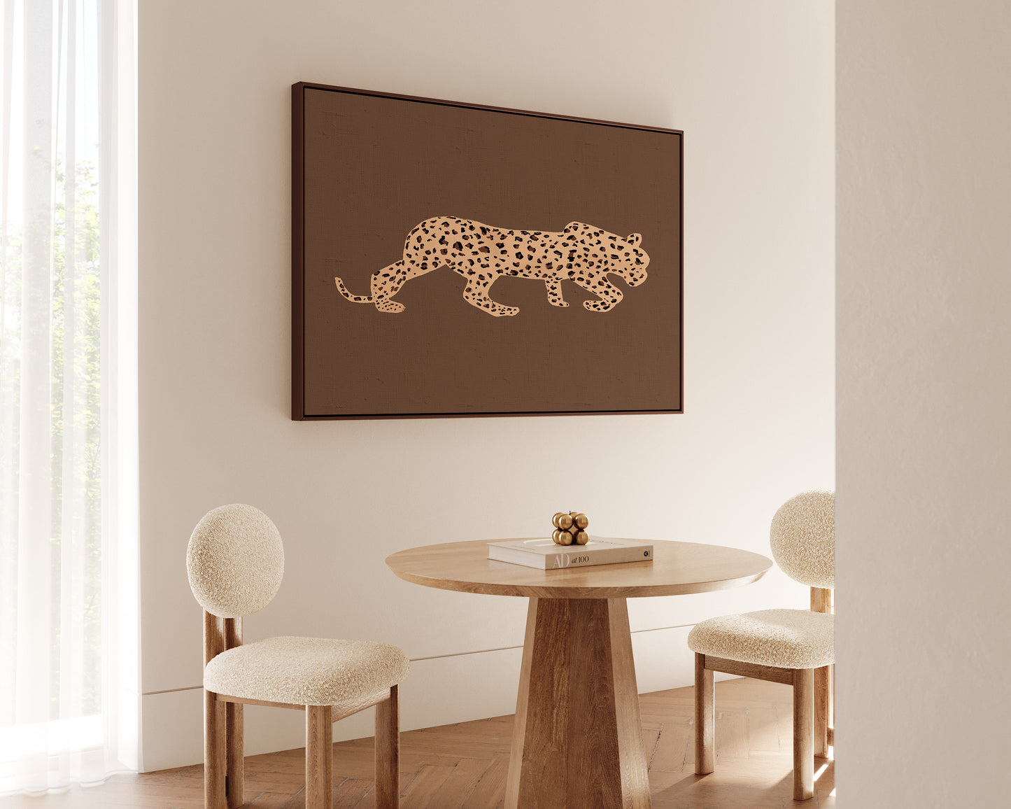 Leopard Canvas