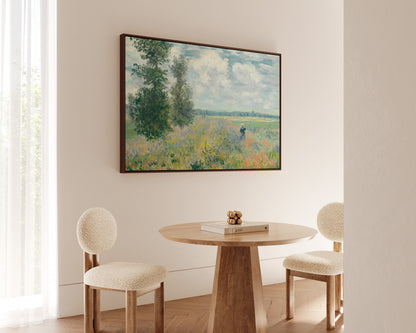 Poppy Fields Canvas