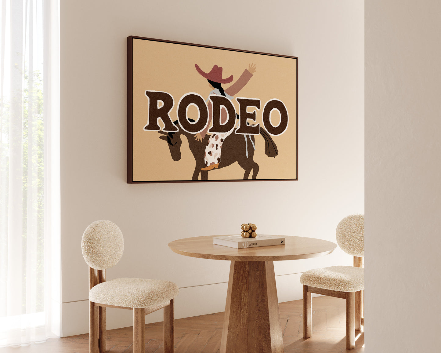 Rodeo Canvas