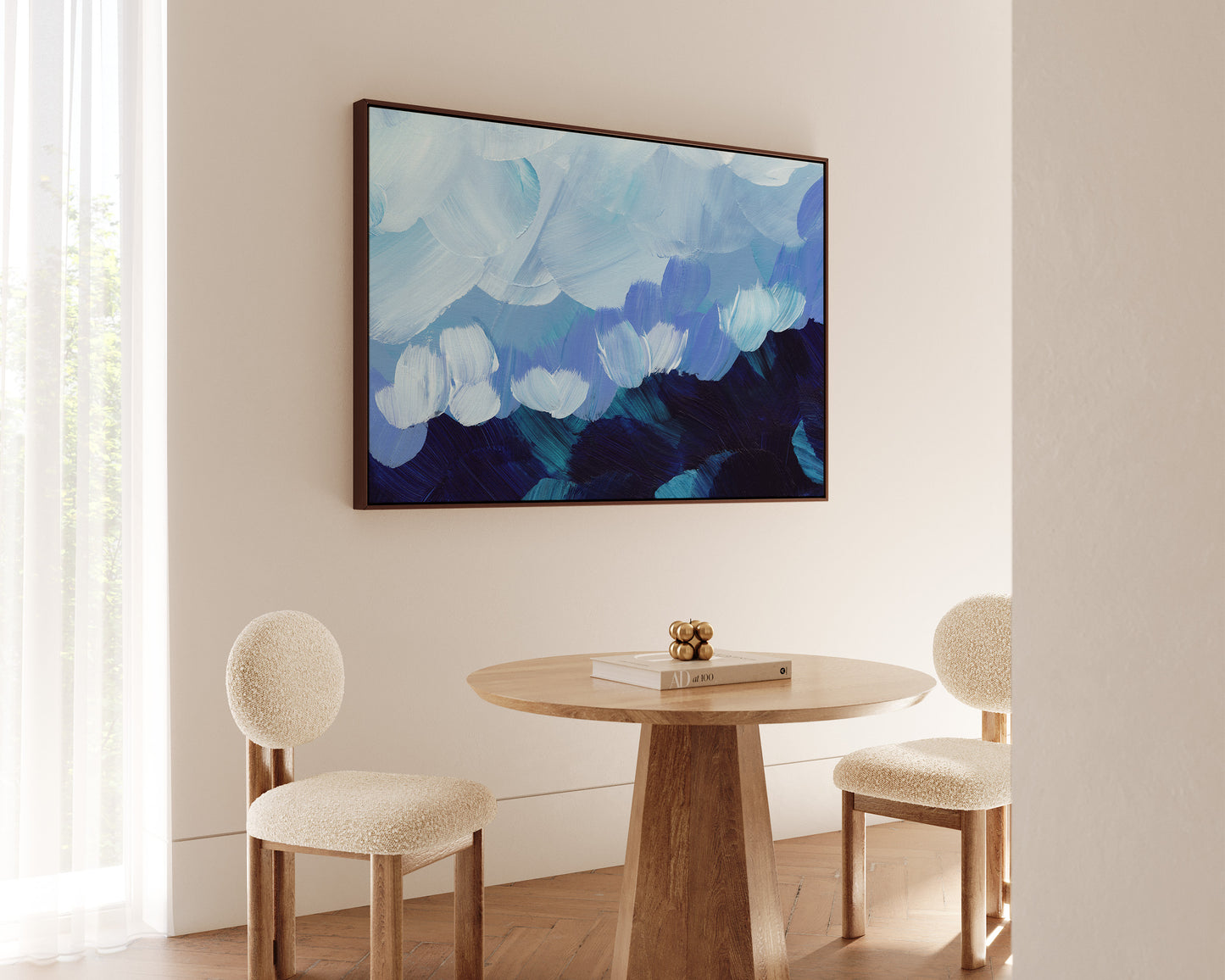 Sea Shore No. 4 Canvas