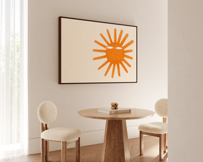 Sunny Side Eye Canvas