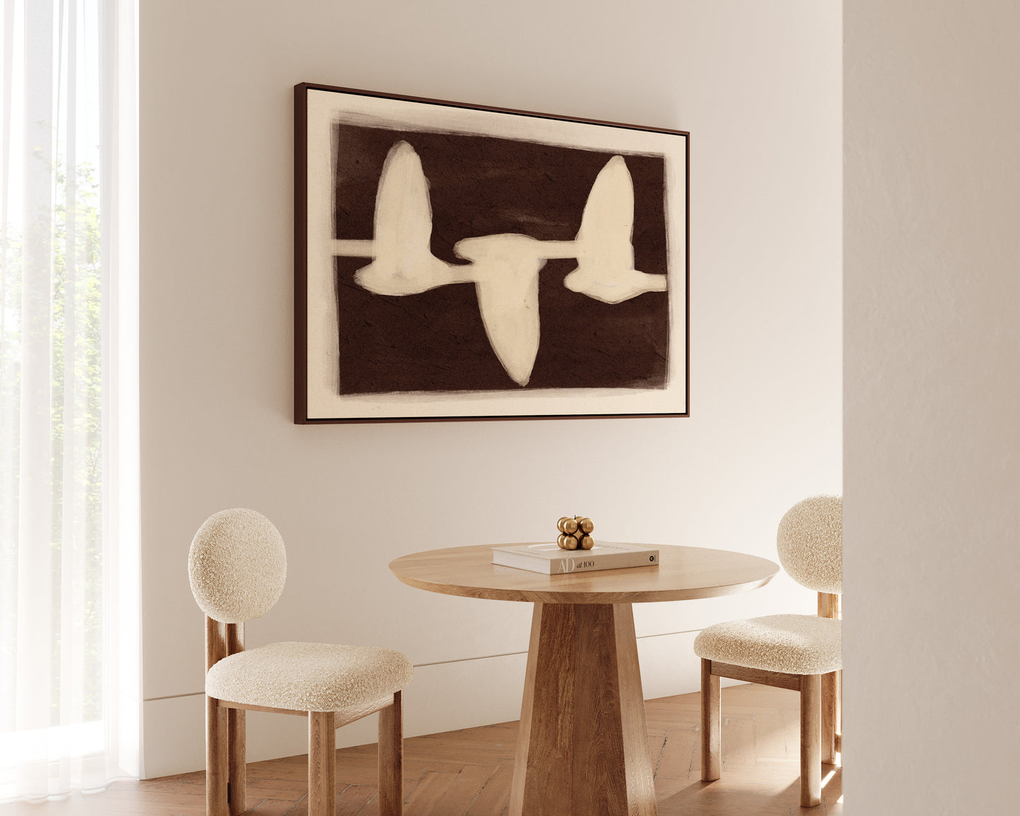 Swans Canvas
