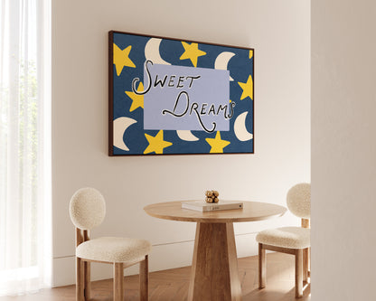Sweet Dreams Canvas