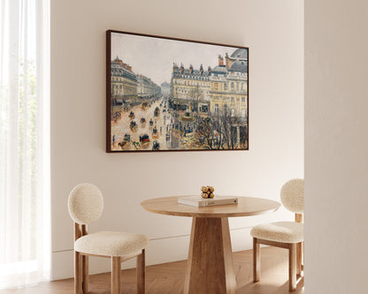 Theatre Square Paris Canvas