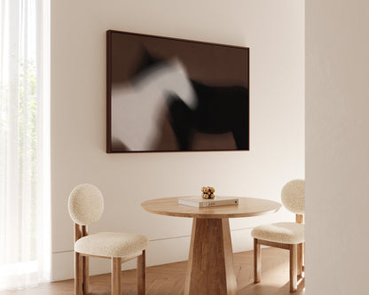 Year Of The Horse Canvas