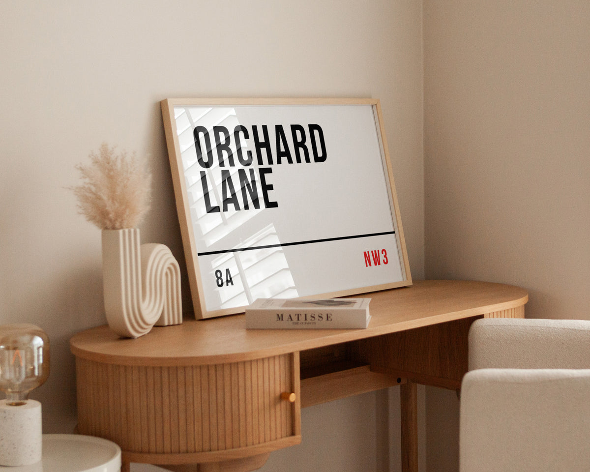 Custom Address Print
