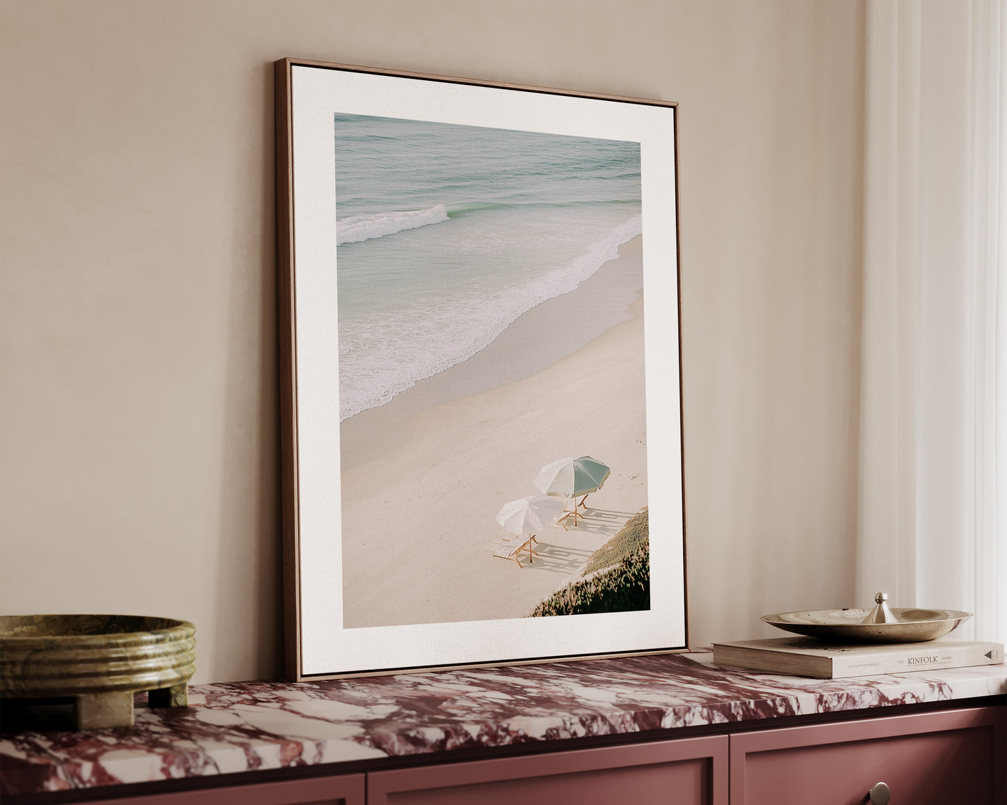 And Relax No. 2 Canvas