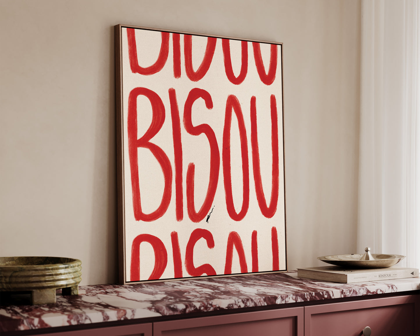Bisou Canvas