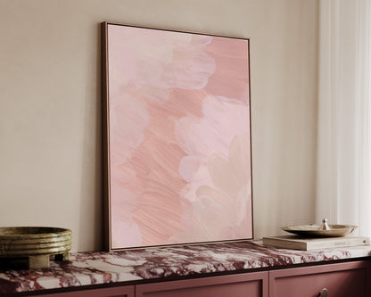 Blushing Pink No. 2 Canvas