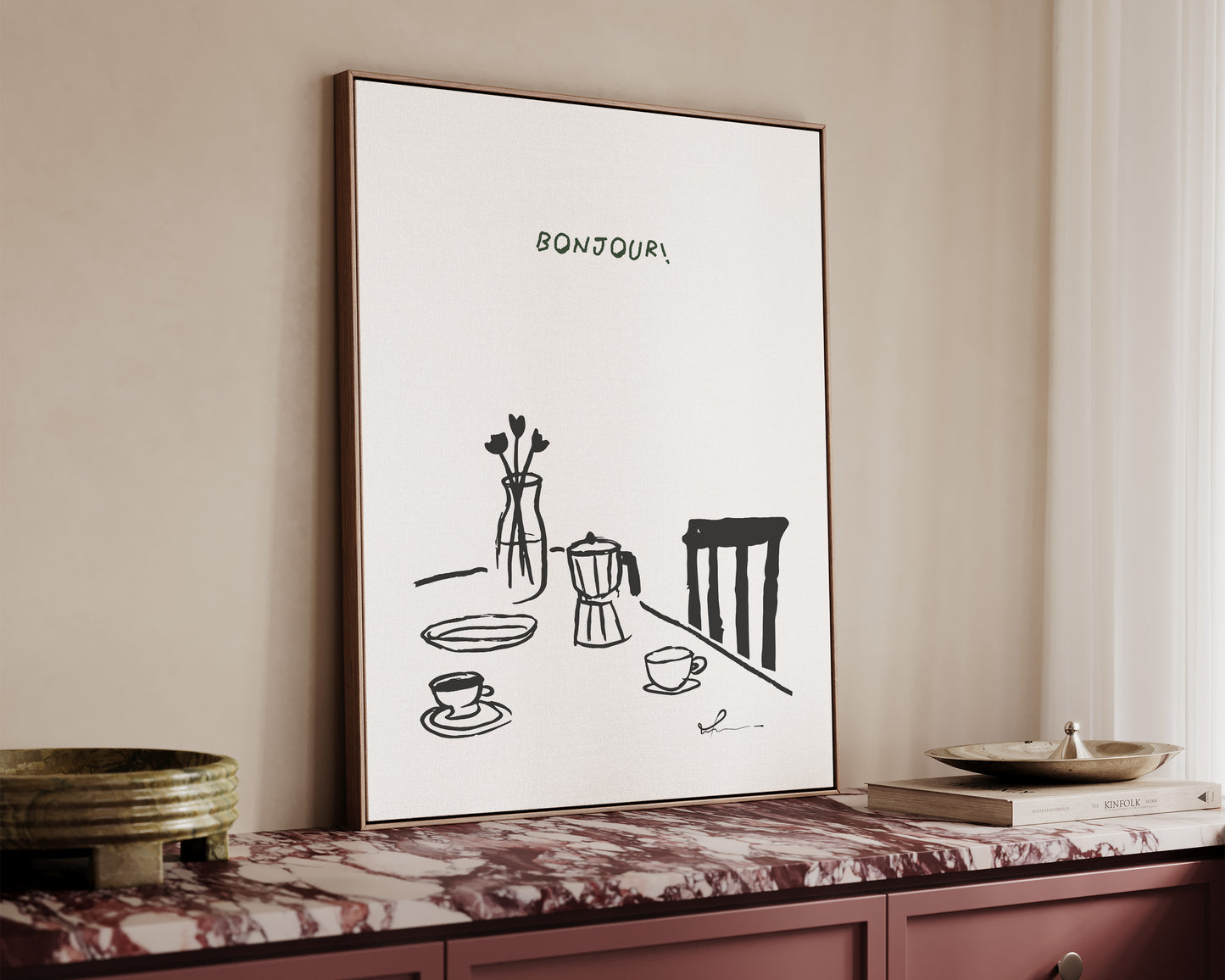 Bonjour Canvas