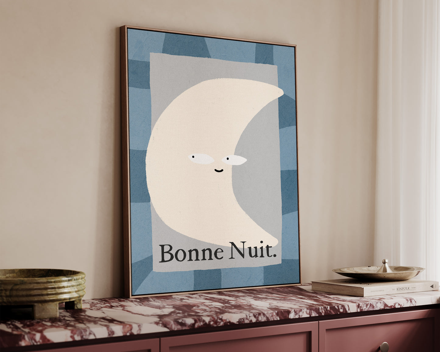 Bonne Nuit Canvas