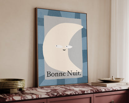 Bonne Nuit Canvas