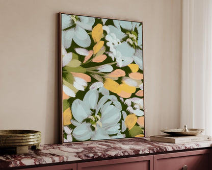 Botanical No. 1 Canvas