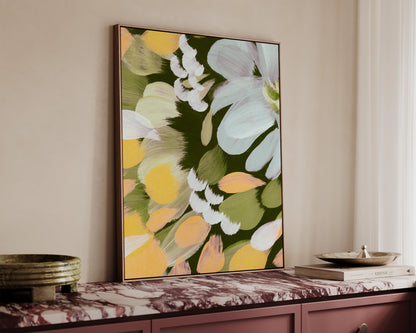Botanical No. 2 Canvas