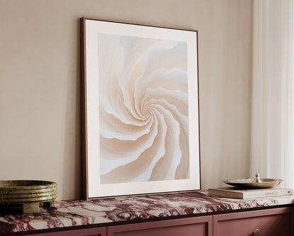 Botanical Spiral No. 1 Canvas