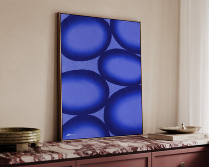 Bubbles Canvas