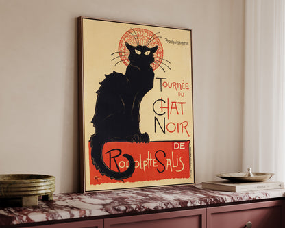 Chat Noir Canvas