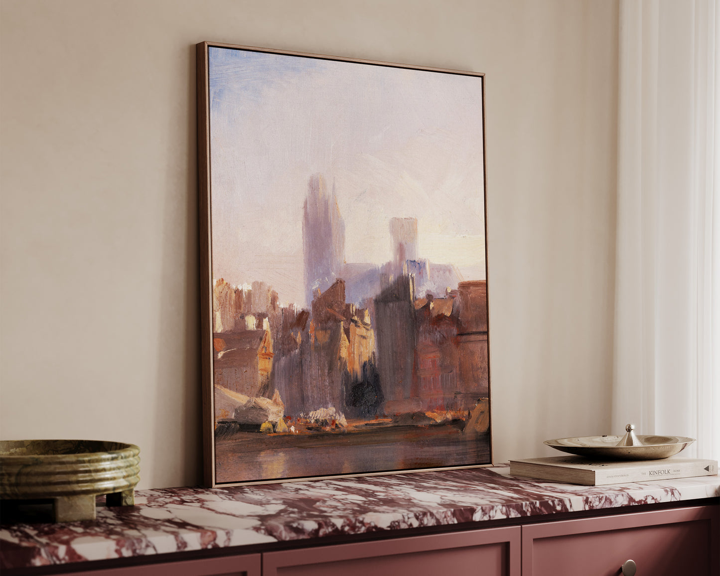 Cityscape Canvas